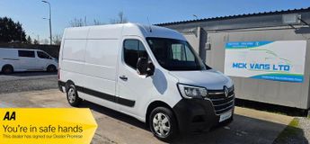 Renault Master BUSINESS+ MM35 MWB FWD 2.3 DCI 135ps EU6