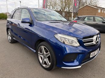 Mercedes GLE GLE 350 D 4MATIC AMG LINE