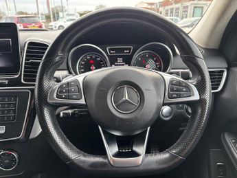 Mercedes-Benz GLE GLE 350 D 4MATIC AMG LINE