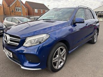 Mercedes-Benz GLE GLE 350 D 4MATIC AMG LINE