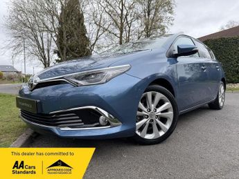 Toyota Auris 1.2 VVT-i Excel CVT Euro 6 (s/s) 5dr (Safety Sense)
