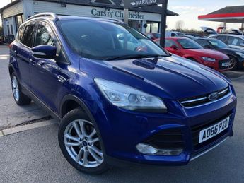 Ford Kuga 1.5 TITANIUM X petrol automatic 2 owners, just 26,000m, ULEZ com