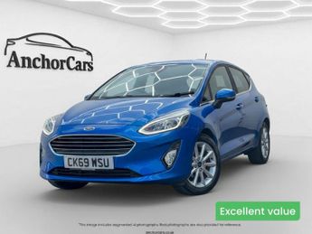 Ford Fiesta 1.0 Titanium Hatchback 5dr Petrol Automatic Euro 6