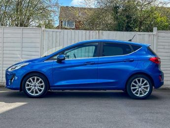 Ford Fiesta 1.0 Titanium Hatchback 5dr Petrol Automatic Euro 6