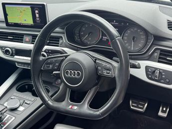 Audi S4 (Sold) 3.0 TFSI V6 Saloon 4dr Petrol Auto Tiptronic quattro Euro