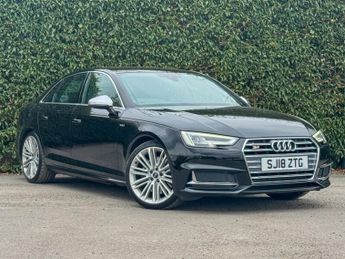 Audi S4 3.0 TFSI V6 Saloon 4dr Petrol Auto Tiptronic quattro Euro 6 (354