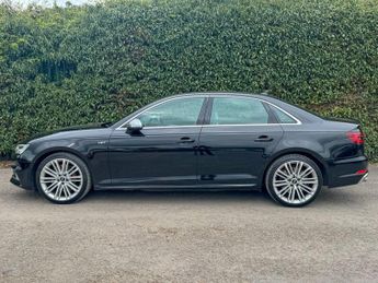 Audi S4 (Sold) 3.0 TFSI V6 Saloon 4dr Petrol Auto Tiptronic quattro Euro