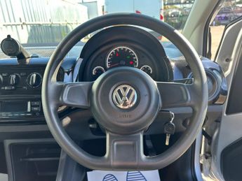 Volkswagen Up MOVE UP AUTOMATIC £20 PER YEAR ROAD TAX 30,000 MILES