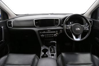 Kia Sportage 1.6 CRDi MHEV 3 DCT Euro 6 (s/s) 5dr