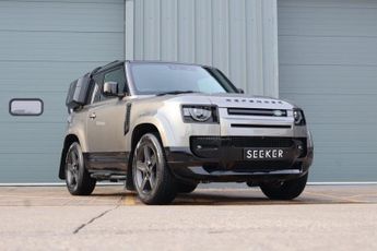 Land Rover Defender 90 X-DYNAMIC SE MHEV styled By seeker Huge spec Price match offer