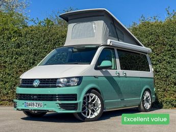 Volkswagen Transporter Camper | Auto DSG | 4 Berth | Pop Top | Timing Belt Done | T30 |