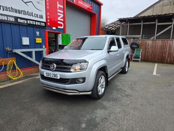 Volkswagen Amarok DC TDI HIGHLINE 4MOTION Auto