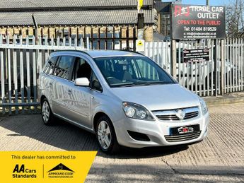 Vauxhall Zafira 1.7 EXCLUSIV CDTI
