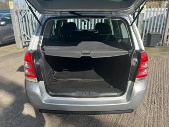 Vauxhall Zafira 1.7 EXCLUSIV CDTI