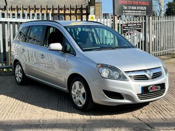 Vauxhall Zafira 1.7 EXCLUSIV CDTI