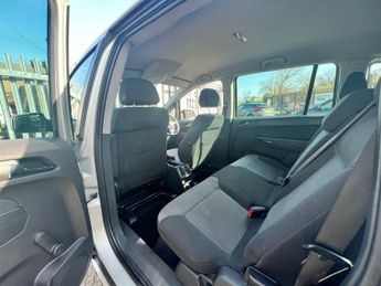 Vauxhall Zafira 1.7 EXCLUSIV CDTI