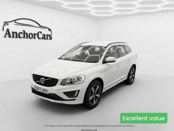 Volvo XC60 2.0 D4 R-Design Nav SUV 5dr Diesel Manual Euro 6 (s/s) (190 ps)