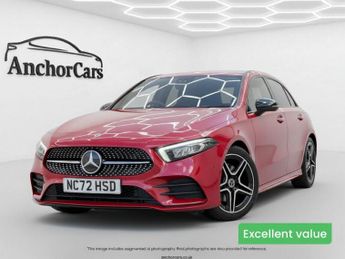Mercedes A Class 1.3 A 180 Amg Line Premium Hatchback 5dr Petrol Au
