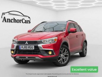 Mitsubishi ASX 2.3 Di-D 4 Hatchback 5dr Diesel Automatic Euro 6 (148 bhp)