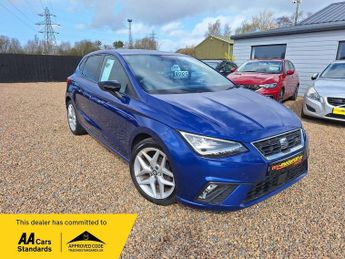 SEAT Ibiza 1.0 TSI FR Hatchback 5dr Petrol Manual Euro 6 (s/s) GPF (95 ps)