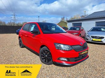Skoda Fabia 1.0 TSI Monte Carlo Euro 6 (s/s) 5dr