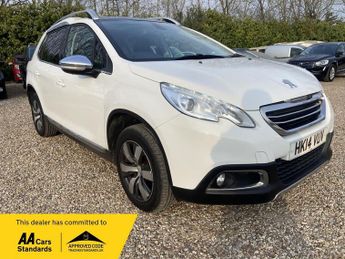 Peugeot 2008 1.6 e-HDi Allure Euro 5 (s/s) 5dr