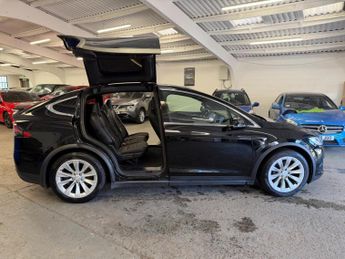 Tesla Model X 75D (Dual Motor) Auto 4WDE 5dr