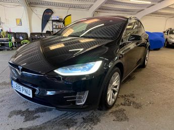 Tesla Model X 75D (Dual Motor) Auto 4WDE 5dr