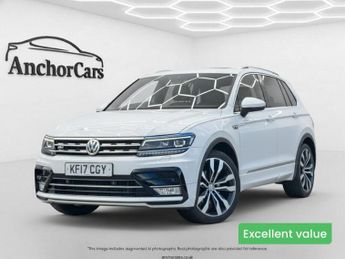 Volkswagen Tiguan (Sold)2.0 TDI BlueMotion Tech R-Line SUV 5dr Diesel DSG 4Motion 