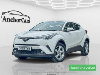 Toyota C-HR 1.2 VVT-i Icon SUV 5dr Petrol Manual Euro 6 (s/s) (116 ps)