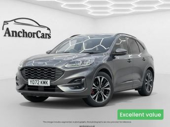 Ford Kuga 2.5h Duratec ST-Line X Edition SUV 5dr Petrol Hybrid CVT Euro 6 