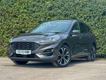 Ford Kuga 2.5h Duratec ST-Line X Edition SUV 5dr Petrol Hybrid CVT Euro 6 