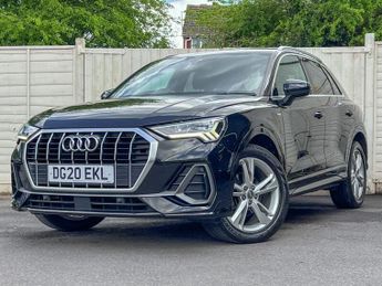 Audi Q3 2.0 TDI 35 S line SUV 5dr Diesel S Tronic Euro 6 (s/s) (150 ps)