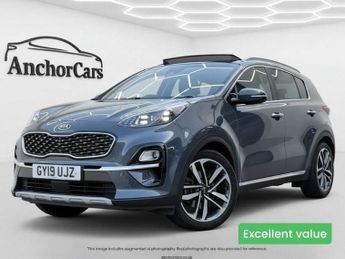 Kia Sportage 1.6 CRDi 4 ISG Estate 5dr Diesel Manual Euro 6