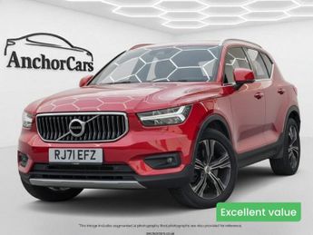 Volvo XC40 1.5h T5 Twin Engine Recharge 10.7kWh Inscription Pro SUV 5dr Pet