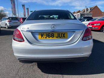 Mercedes-Benz C Class C 200 SE MHEV