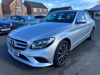 Mercedes-Benz C Class C 200 SE MHEV