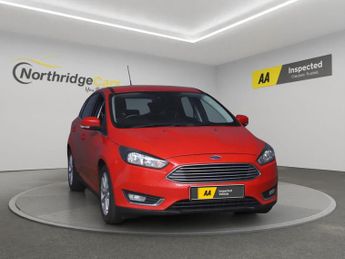 Ford Focus 1.0T EcoBoost Titanium Euro 6 (s/s) 5dr