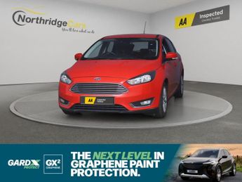 Ford Focus 1.0T EcoBoost Titanium Euro 6 (s/s) 5dr