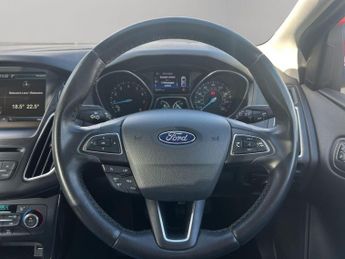 Ford Focus 1.0T EcoBoost Titanium Euro 6 (s/s) 5dr