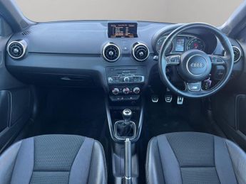 Audi A1 1.4 TFSI S line Sportback Euro 6 (s/s) 5dr