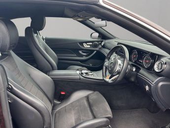 Mercedes-Benz E Class 2.0 E300 AMG Line (Premium) Cabriolet G-Tronic+ Euro 6 (s/s) 2dr