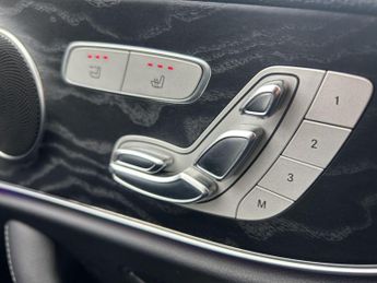 Mercedes-Benz E Class 2.0 E300 AMG Line (Premium) Cabriolet G-Tronic+ Euro 6 (s/s) 2dr