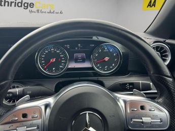 Mercedes-Benz E Class 2.0 E300 AMG Line (Premium) Cabriolet G-Tronic+ Euro 6 (s/s) 2dr
