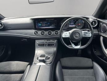 Mercedes-Benz E Class 2.0 E300 AMG Line (Premium) Cabriolet G-Tronic+ Euro 6 (s/s) 2dr