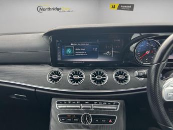 Mercedes-Benz E Class 2.0 E300 AMG Line (Premium) Cabriolet G-Tronic+ Euro 6 (s/s) 2dr