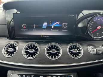 Mercedes-Benz E Class 2.0 E300 AMG Line (Premium) Cabriolet G-Tronic+ Euro 6 (s/s) 2dr