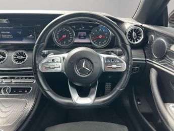 Mercedes-Benz E Class 2.0 E300 AMG Line (Premium) Cabriolet G-Tronic+ Euro 6 (s/s) 2dr