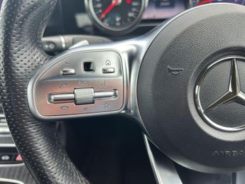Mercedes-Benz E Class 2.0 E300 AMG Line (Premium) Cabriolet G-Tronic+ Euro 6 (s/s) 2dr