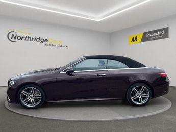 Mercedes-Benz E Class 2.0 E300 AMG Line (Premium) Cabriolet G-Tronic+ Euro 6 (s/s) 2dr